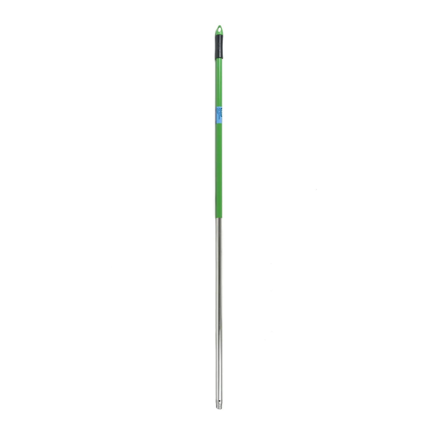 Pla Palo Aluminio Forrado Verde 140 Cm.