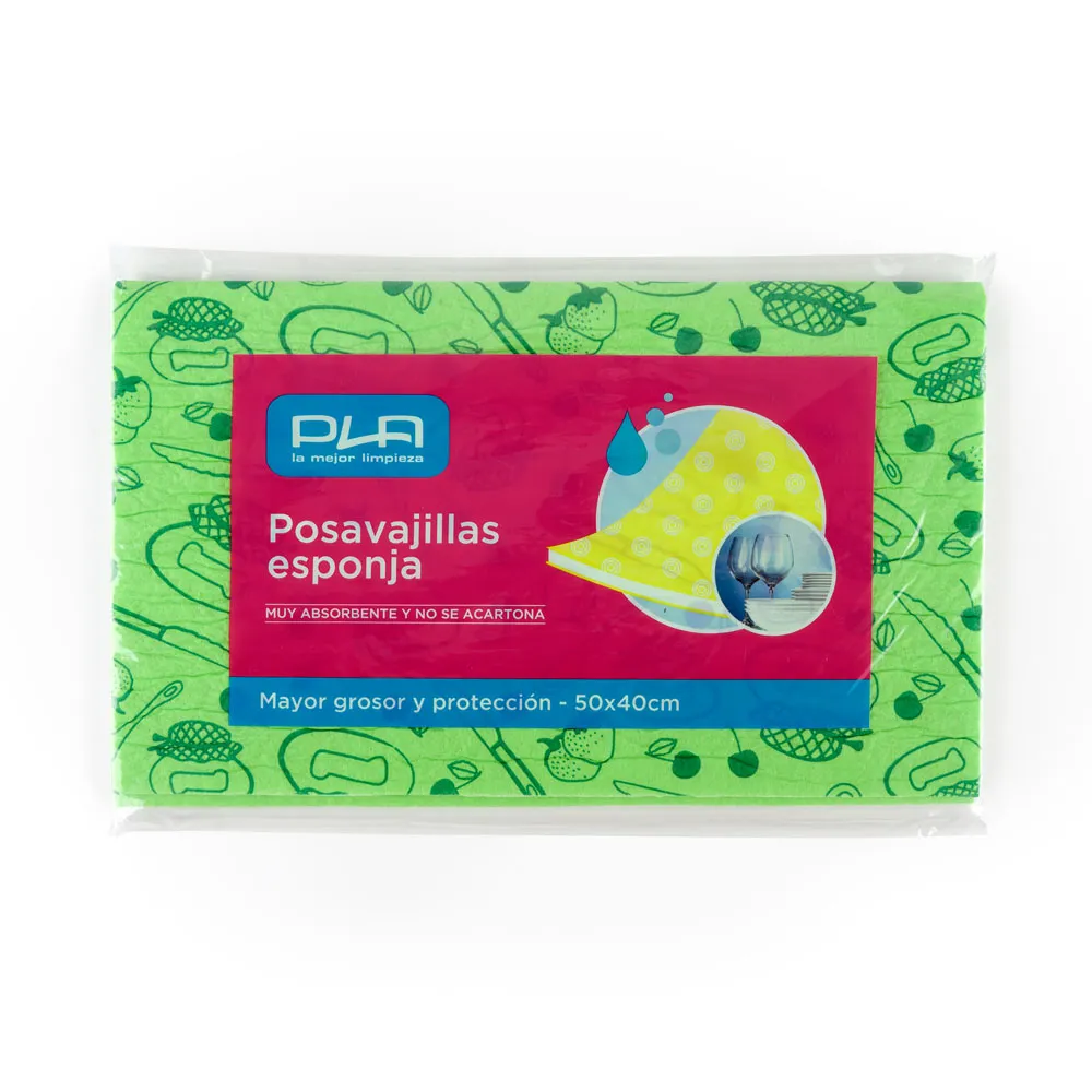 Pla Posavajillas Esponja 50x40 Ref.10613