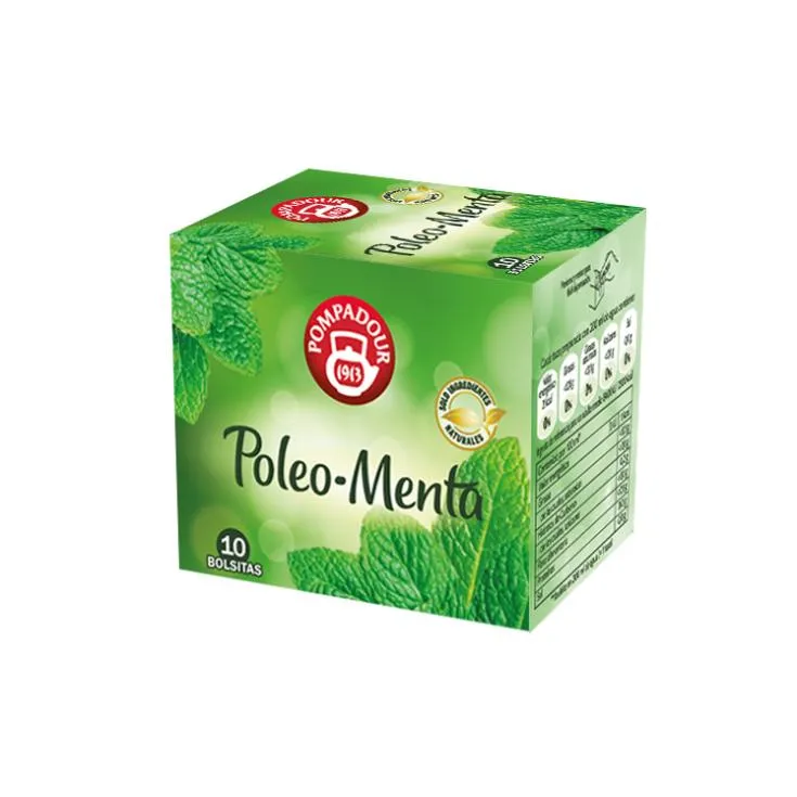Pompadour Poleo Pte.10 Bol