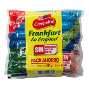 Salchichas Frankfurt P-4 Oscar MA 140 g