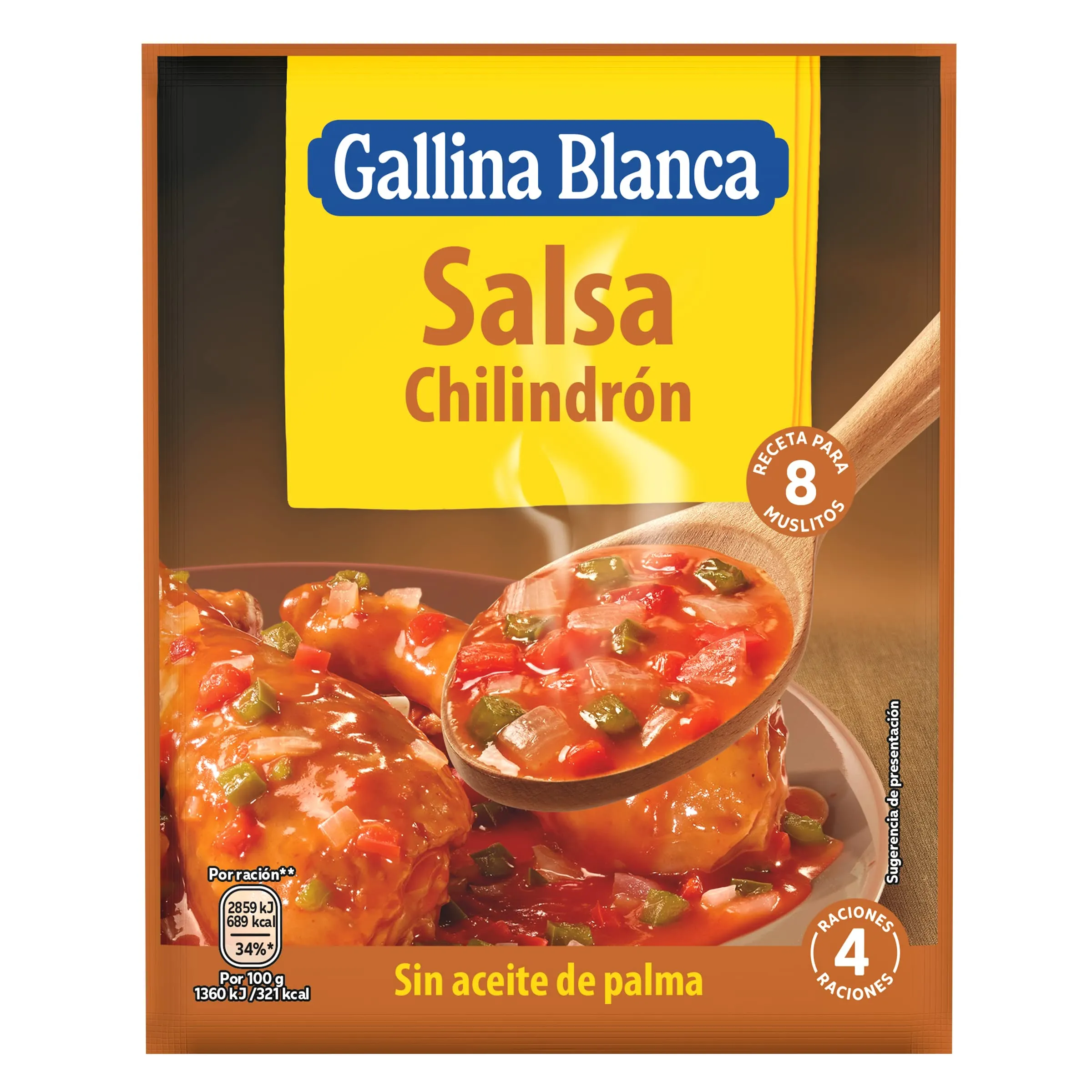 Salsa Chilindron S/ 39 g