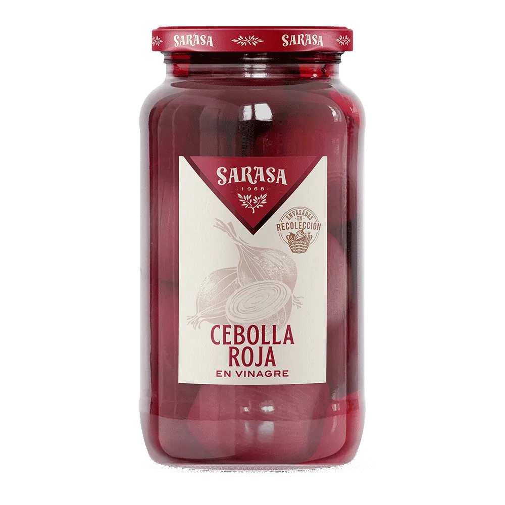 Sarasa Cebollitas Vinagre Modena 430 g