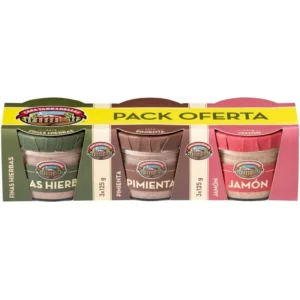 Tarradellas Pack 3 Pates (fh- Pim-ja)