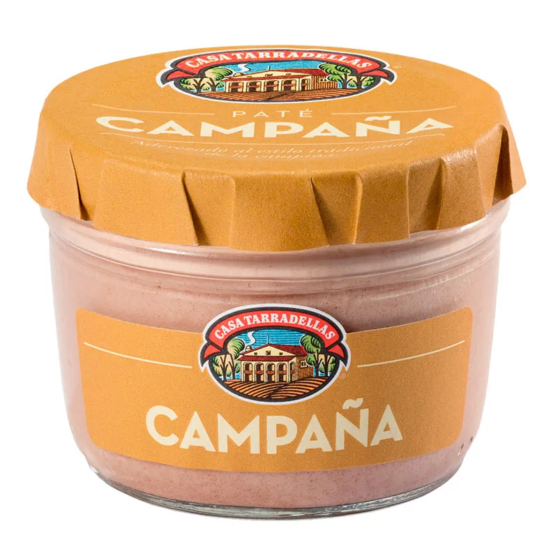 Pate de Pato Delicass en Lata 950 g