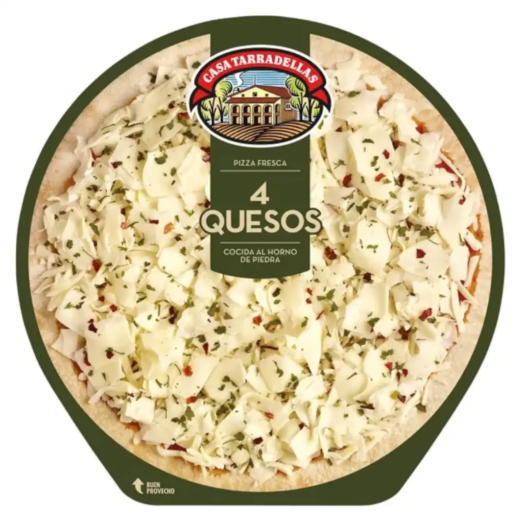 Tarradellas Pizzas 4 Quesos