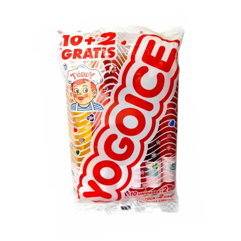 Toddy yogo Ice 10+2 ud.