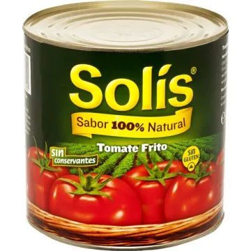 Tomate Frito en Lata 2.600 g SOLIS