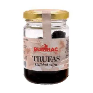 Trufas en Tarro 10 Gramos Burriac