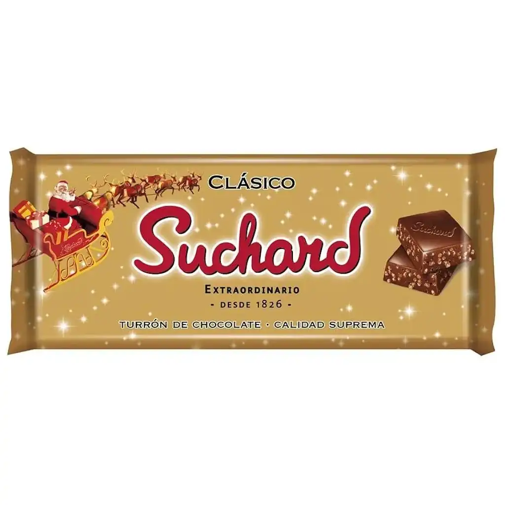 Turrón Choco Crujiente Suchard 230 gr